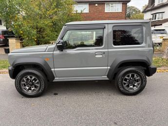 Suzuki Jimny 1.5+JC+SIERRA+4WD+AUTO+1YR WARRANTY+BRAND NEW VERIFIED SUPERB