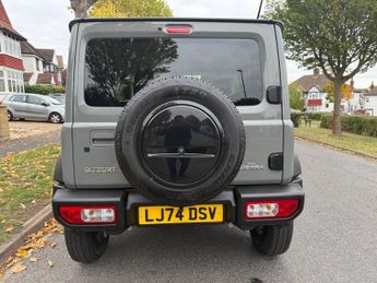 Suzuki Jimny 1.5+JC+SIERRA+4WD+AUTO+1YR WARRANTY+BRAND NEW VERIFIED SUPERB