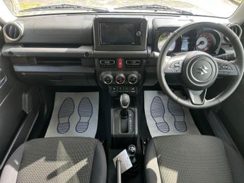 Suzuki Jimny 1.5+JC+SIERRA+4WD+AUTO+1YR WARRANTY+BRAND NEW VERIFIED SUPERB