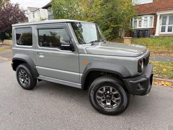 Suzuki Jimny 1.5+JC+SIERRA+4WD+AUTO+1YR WARRANTY+BRAND NEW VERIFIED SUPERB