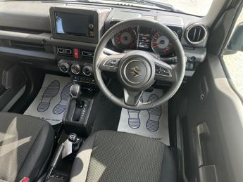 Suzuki Jimny 1.5+JC+SIERRA+4WD+AUTO+1YR WARRANTY+BRAND NEW VERIFIED SUPERB