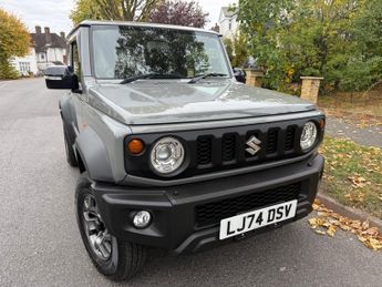 Suzuki Jimny 1.5+JC+SIERRA+4WD+AUTO+1YR WARRANTY+BRAND NEW VERIFIED SUPERB
