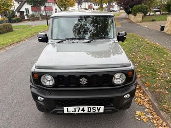 Suzuki Jimny 1.5+JC+SIERRA+4WD+AUTO+1YR WARRANTY+BRAND NEW VERIFIED SUPERB