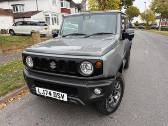 Suzuki Jimny 1.5+JC+SIERRA+4WD+AUTO+1YR WARRANTY+BRAND NEW VERIFIED SUPERB