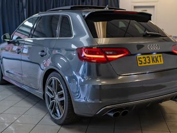 Audi A3 S3 SPORTBACK QUATTRO