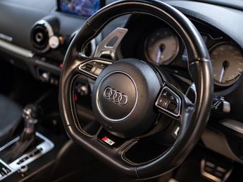 Audi A3 S3 SPORTBACK QUATTRO