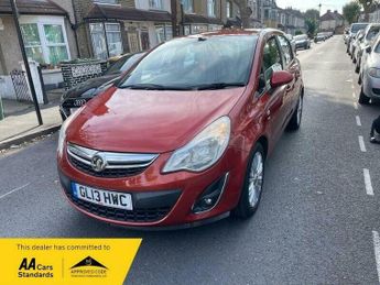 Vauxhall Corsa 1.4 16V SE Hatchback 5dr Petrol Auto Euro 5 (100 ps)