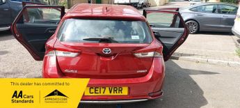 Toyota Auris VVT-I ICON TSS