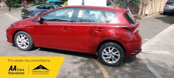 Toyota Auris VVT-I ICON TSS