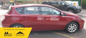 Toyota Auris VVT-I ICON TSS