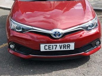 Toyota Auris VVT-I ICON TSS