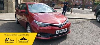 Toyota Auris VVT-I ICON TSS