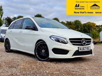 Mercedes B Class B 200 D AMG LINE PREMIUM PLUS