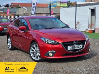 Mazda 3 2.0 SKYACTIV-G Sport Nav Fastback Euro 5 (s/s) 4dr