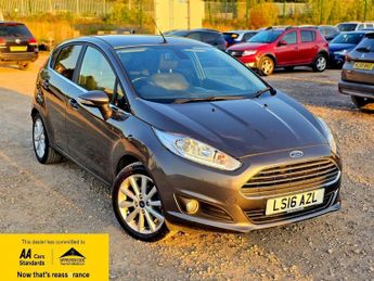 Ford Fiesta TITANIUM