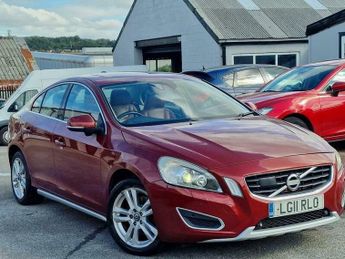 Volvo S60 2.0 D3 SE Geartronic Euro 5 4dr