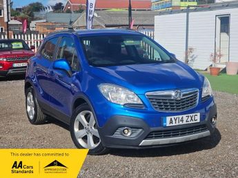 Vauxhall Mokka 1.6 Exclusiv 2WD Euro 5 (s/s) 5dr