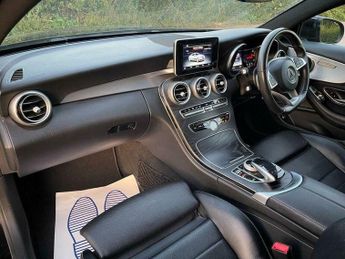 Mercedes-Benz C Class 2.1 C250d AMG Line G-Tronic+ Euro 6 (s/s) 2dr