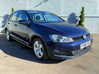 Volkswagen Golf TDi 1.6 TDI BlueMotion Tech Match Edition DSG Euro 6 (s/s) 5dr
