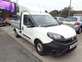 Fiat Doblo 1.6 MultiJetII Work Up L2 Euro 6 (s/s) 2dr