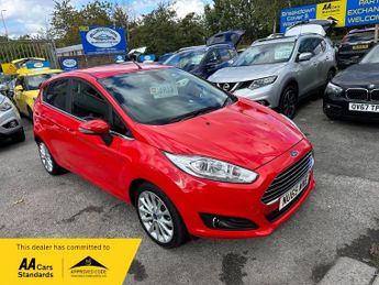 Ford Fiesta TITANIUM X