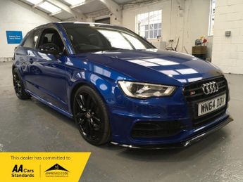 Audi S3 2.0 TFSI S-TRONIC QUATTRO 420 BHP 3DR ONE OWNER MEGA SPEC ONLY 6