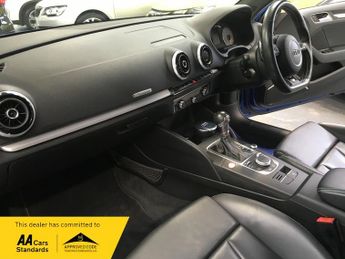 Audi S3 2.0 TFSI S-TRONIC QUATTRO 420 BHP 3DR ONE OWNER HUGE SPEC ONLY 6