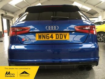 Audi S3 2.0 TFSI S-TRONIC QUATTRO 420 BHP 3DR ONE OWNER HUGE SPEC ONLY 6