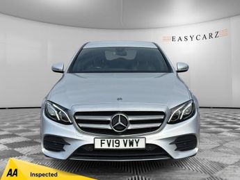 Mercedes E Class E 220 D AMG LINE