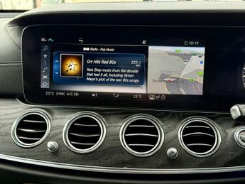 Mercedes E Class E 220 D AMG LINE