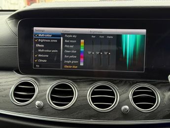 Mercedes E Class E 220 D AMG LINE