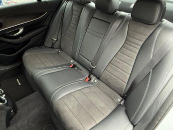 Mercedes E Class E 220 D AMG LINE