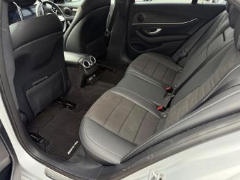 Mercedes E Class E 220 D AMG LINE