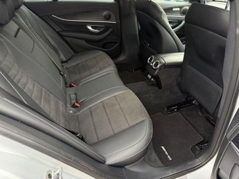 Mercedes E Class E 220 D AMG LINE