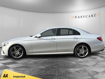 Mercedes E Class E 220 D AMG LINE
