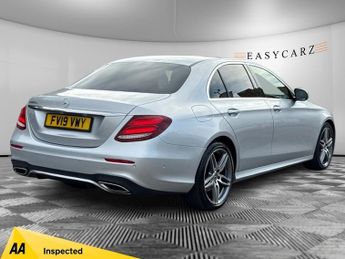 Mercedes E Class E 220 D AMG LINE