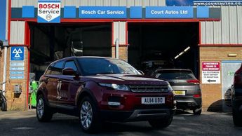Land Rover Range Rover Evoque SD4 PURE TECH