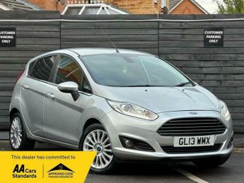 Ford Fiesta 1.0T EcoBoost Titanium Euro 5 (s/s) 5dr