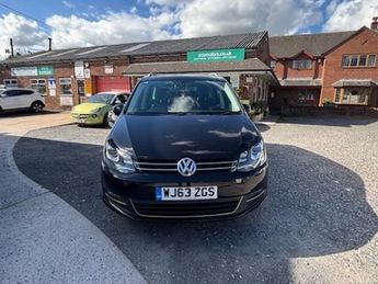 Volkswagen Sharan SEL TDI BLUEMOTION TECHNOLOGY-HEATED SEATS-PANORAMIC ROOF-GREAT 