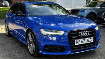 Audi A6 AVANT TDI QUATTRO S LINE BLACK EDITION