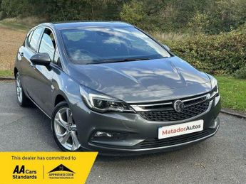 Vauxhall Astra 1.0i Turbo ecoFLEX SRi Euro 6 (s/s) 5dr