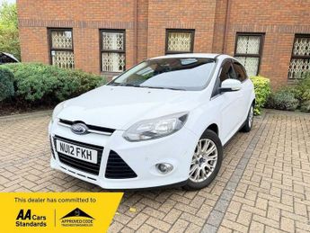 Ford Focus 1.0T EcoBoost Titanium Euro 5 (s/s) 5dr