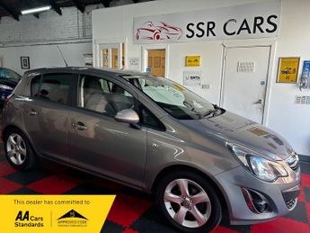 Vauxhall Corsa 1.2 16V SXi Hatchback 5dr Petrol Manual Euro 5 (A/C) (85 ps)