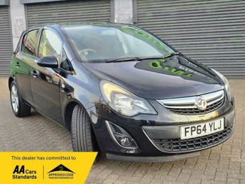 Vauxhall Corsa 1.2i ecoFLEX 16V SXi Euro 5 (s/s) 5dr (A/C)