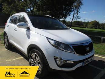 Kia Sportage CRDI KX-4