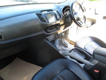 Kia Sportage CRDI KX-4