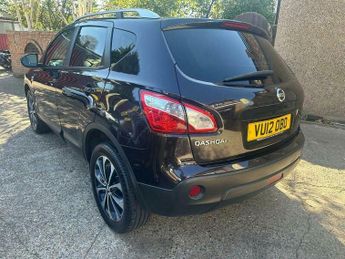 Nissan Qashqai 1.6 n-tec+ CVT 2WD Euro 5 5dr