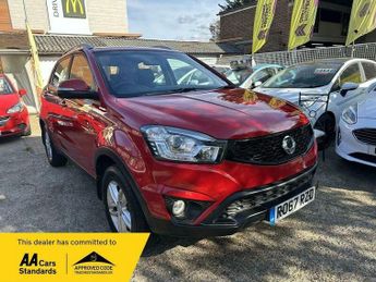 Ssangyong Korando 2.2D SE Euro 6 5dr
