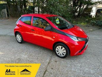 Toyota AYGO 1.0 VVT-i x Euro 5 5dr Euro 5