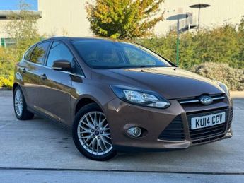 Ford Focus 1.0T EcoBoost Zetec Euro 5 (s/s) 5dr